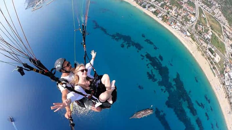 paragliding recommendation