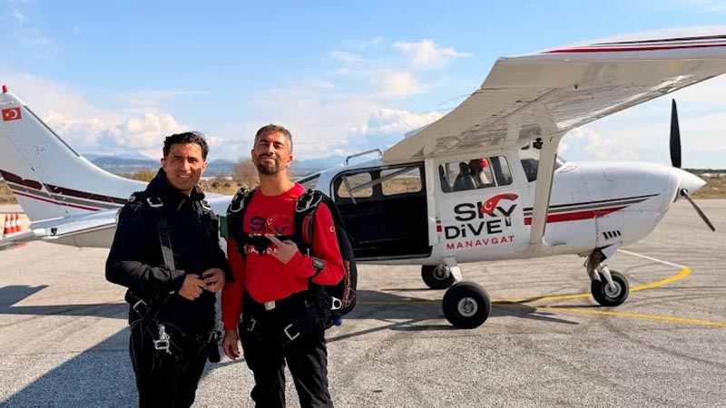 skydive in alanya