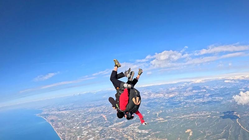 skydiving alanya advice