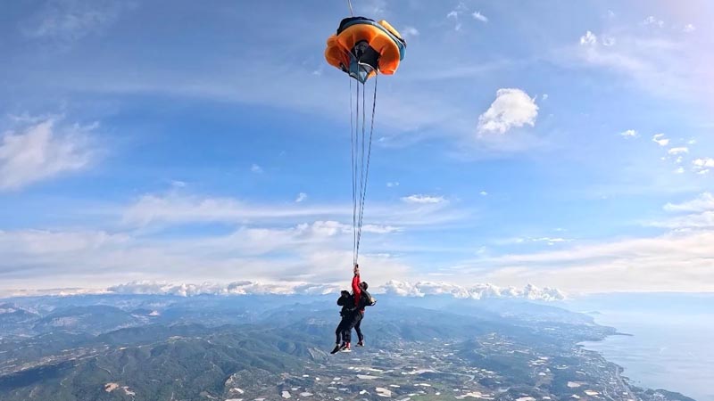 skydiving alanya price