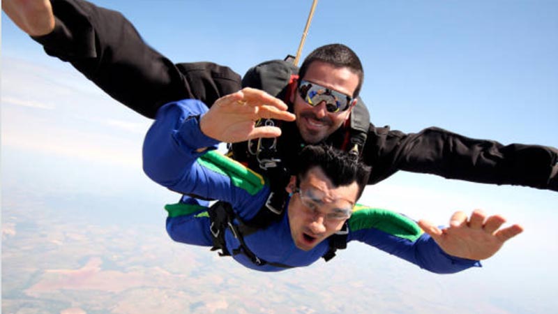 skydiving where in alanya