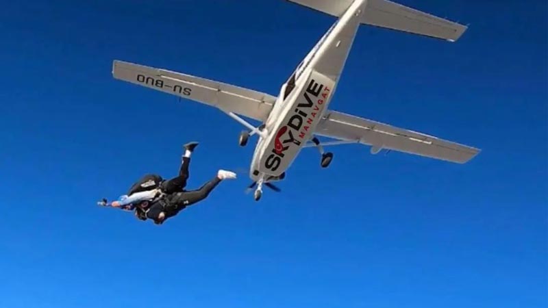 tandem skydive alanya